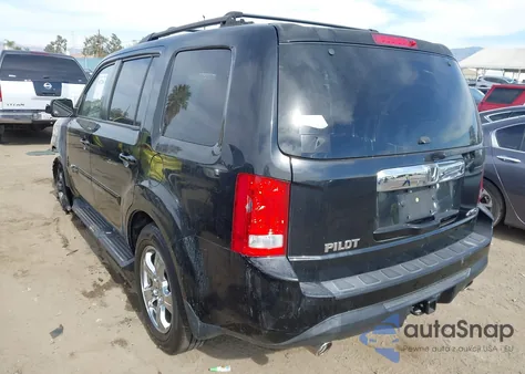 2014 Honda Pilot Ex-L from USA, damaged, VIN 5FNYF4H59EB023794